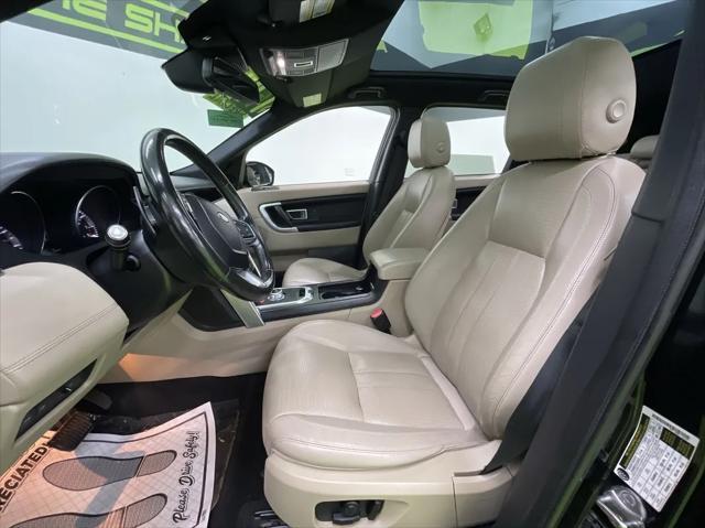 used 2016 Land Rover Discovery Sport car, priced at $14,988