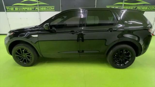 used 2016 Land Rover Discovery Sport car, priced at $16,988