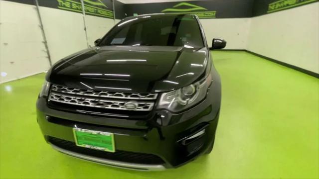 used 2016 Land Rover Discovery Sport car, priced at $16,988