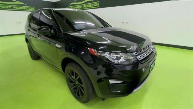 used 2016 Land Rover Discovery Sport car, priced at $16,988