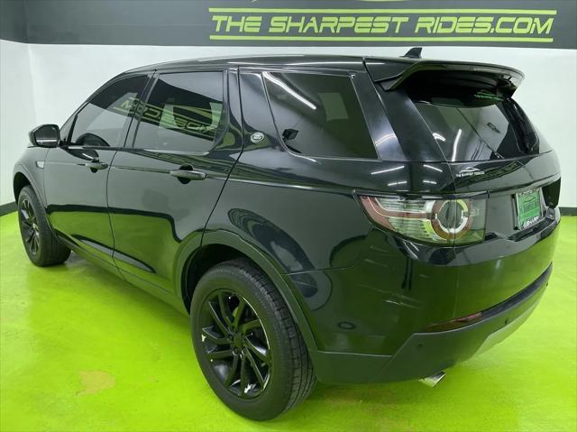 used 2016 Land Rover Discovery Sport car, priced at $14,988