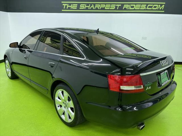 used 2007 Audi A6 car, priced at $4,988