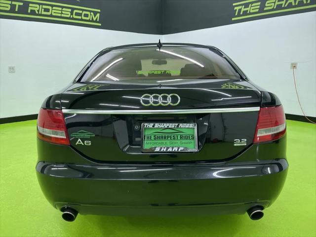used 2007 Audi A6 car, priced at $4,988
