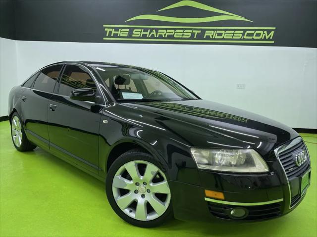used 2007 Audi A6 car, priced at $4,988
