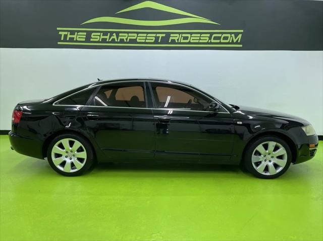used 2007 Audi A6 car, priced at $4,988