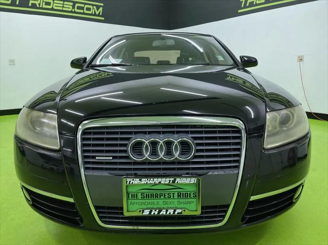 used 2007 Audi A6 car, priced at $4,988