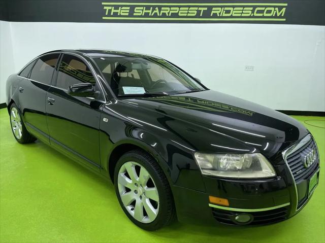 used 2007 Audi A6 car, priced at $4,988