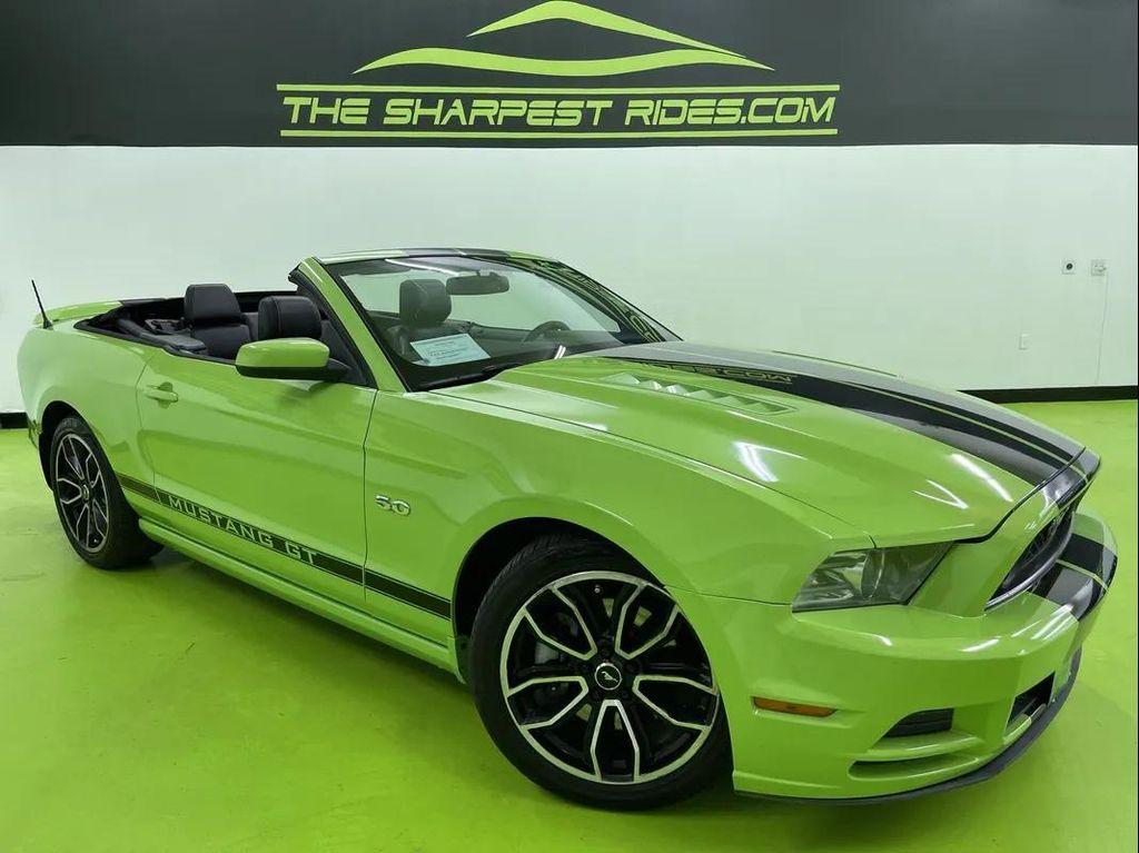used 2013 Ford Mustang car, priced at $16,988