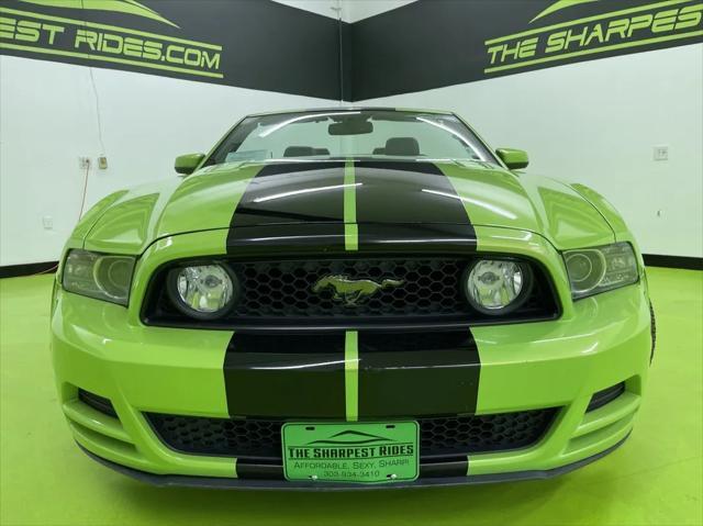 used 2013 Ford Mustang car, priced at $16,988