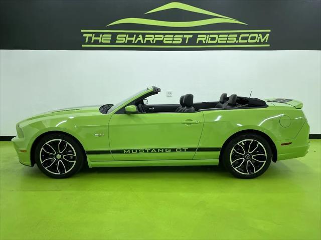used 2013 Ford Mustang car, priced at $16,988