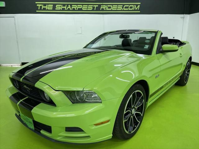 used 2013 Ford Mustang car, priced at $16,988