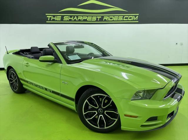 used 2013 Ford Mustang car, priced at $16,988