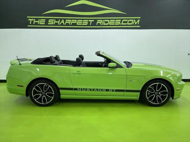 used 2013 Ford Mustang car, priced at $16,988
