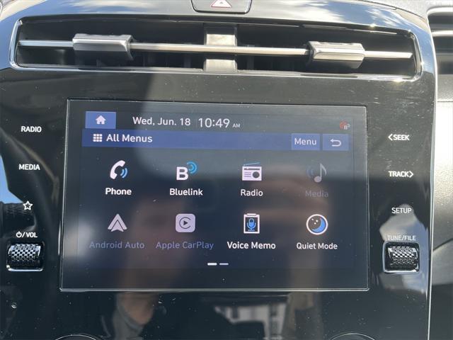 used 2022 Hyundai Tucson car, priced at $25,999