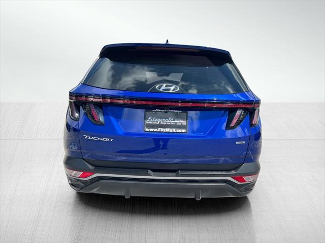 used 2022 Hyundai Tucson car, priced at $25,999