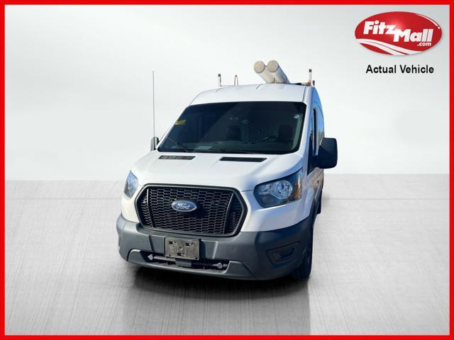 used 2021 Ford Transit-250 car, priced at $27,499