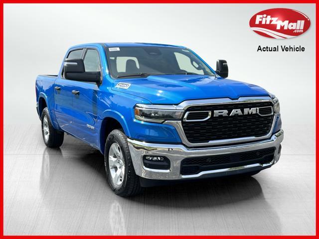 new 2025 Ram 1500 car, priced at $55,985