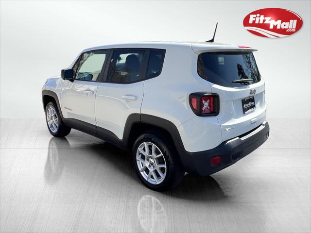 used 2023 Jeep Renegade car, priced at $24,995