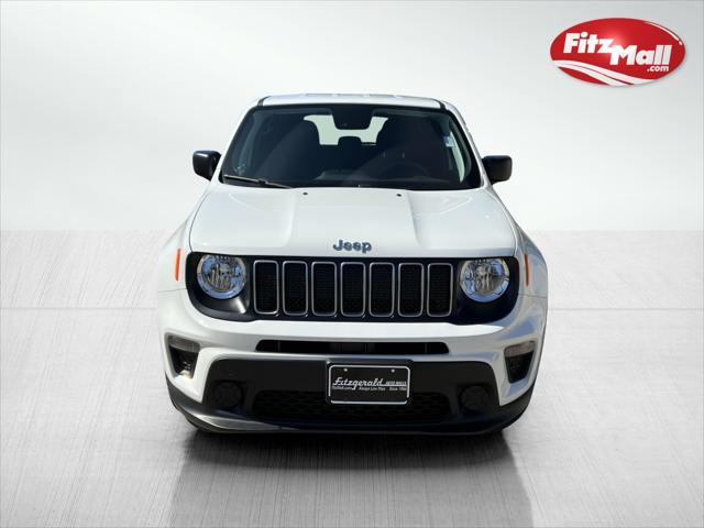 used 2023 Jeep Renegade car, priced at $24,500