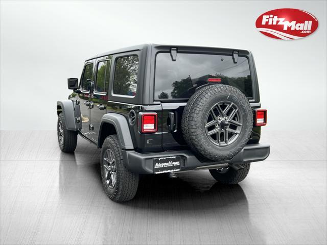 new 2024 Jeep Wrangler car, priced at $43,055