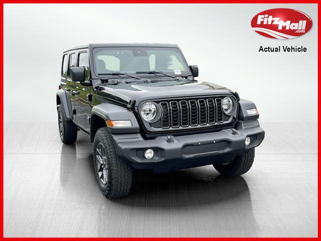 new 2024 Jeep Wrangler car, priced at $46,088