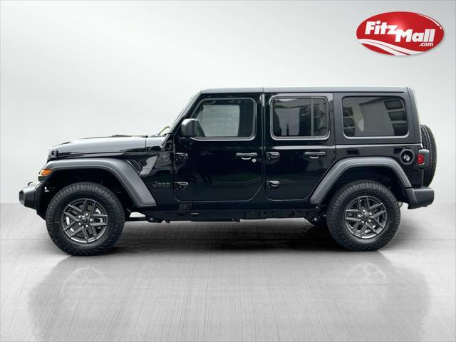 new 2024 Jeep Wrangler car, priced at $43,055