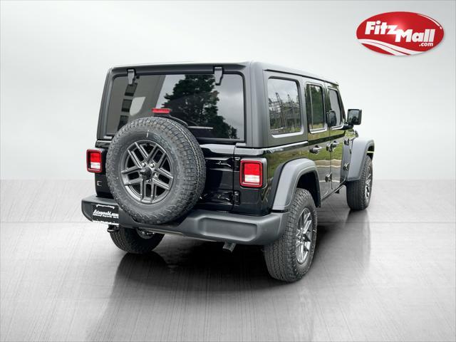 new 2024 Jeep Wrangler car, priced at $43,055