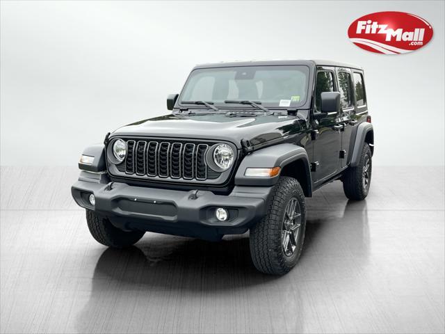 new 2024 Jeep Wrangler car, priced at $43,055