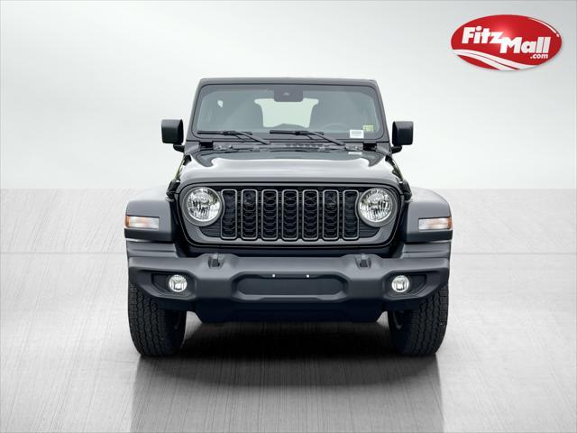 new 2024 Jeep Wrangler car, priced at $43,055