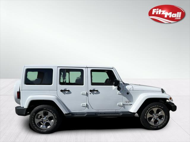 used 2018 Jeep Wrangler JK Unlimited car, priced at $27,500
