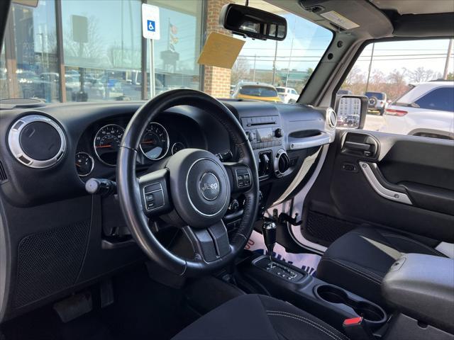 used 2018 Jeep Wrangler JK Unlimited car, priced at $27,000