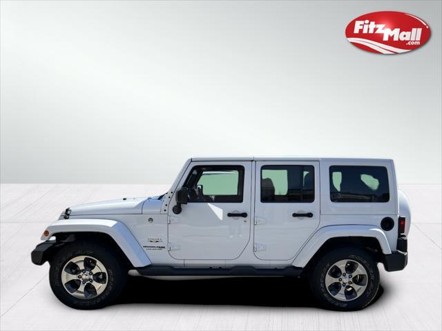 used 2018 Jeep Wrangler JK Unlimited car, priced at $27,500