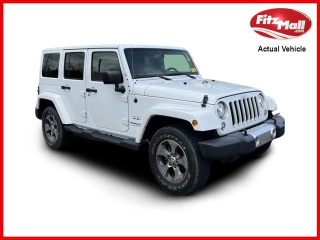 used 2018 Jeep Wrangler JK Unlimited car, priced at $27,000