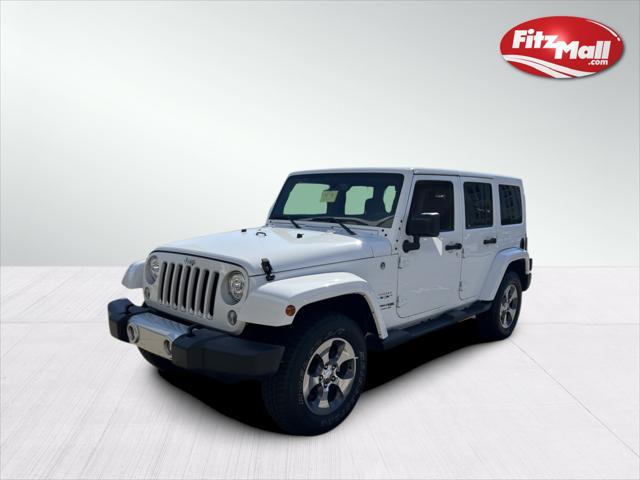 used 2018 Jeep Wrangler JK Unlimited car, priced at $26,500