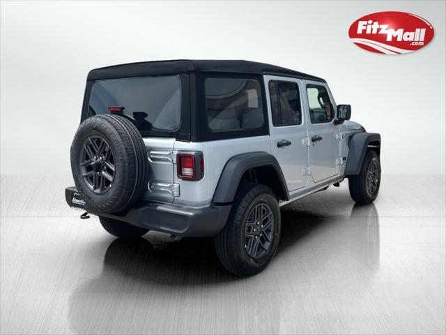 new 2024 Jeep Wrangler car, priced at $41,273