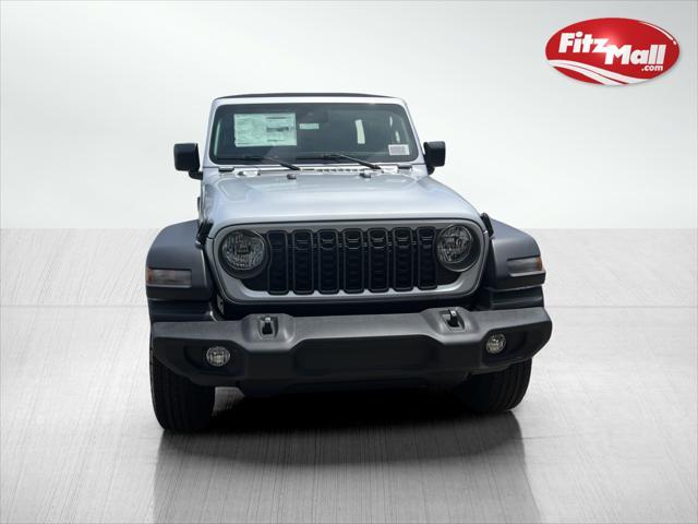 new 2024 Jeep Wrangler car, priced at $41,273