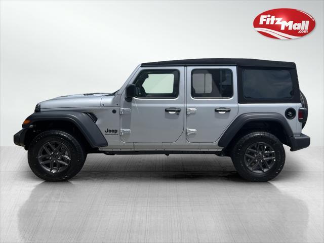 new 2024 Jeep Wrangler car, priced at $41,273