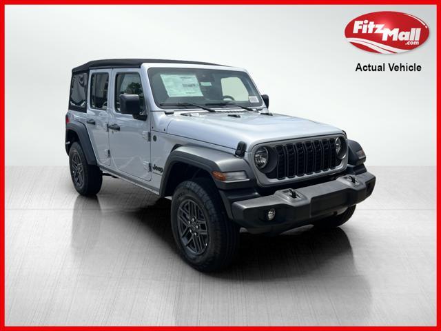 new 2024 Jeep Wrangler car, priced at $41,273