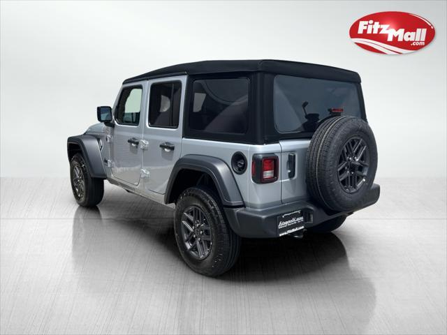 new 2024 Jeep Wrangler car, priced at $41,273