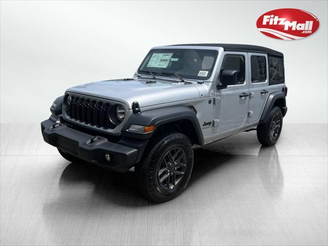 new 2024 Jeep Wrangler car, priced at $41,273