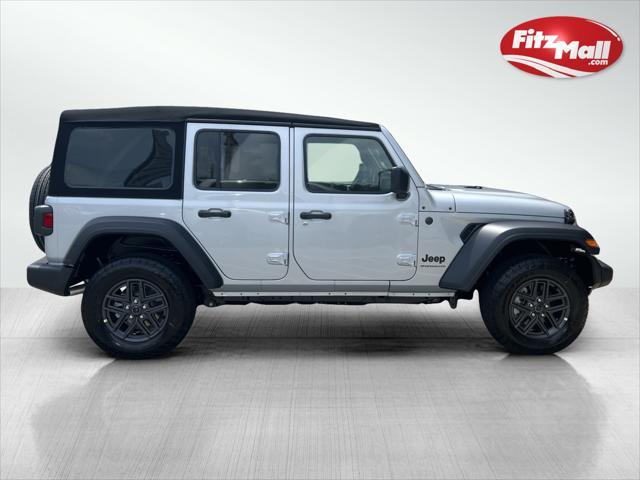 new 2024 Jeep Wrangler car, priced at $41,273