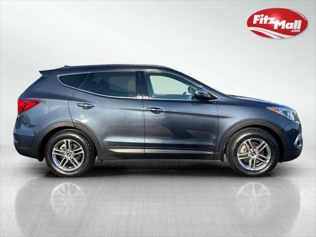 used 2018 Hyundai Santa Fe Sport car, priced at $14,999