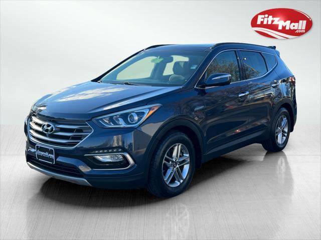 used 2018 Hyundai Santa Fe Sport car, priced at $14,999