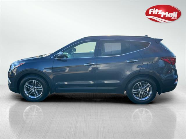 used 2018 Hyundai Santa Fe Sport car, priced at $14,999