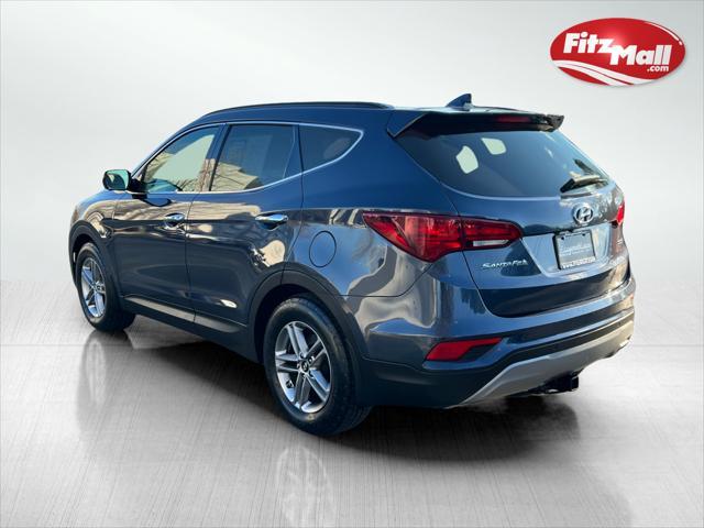 used 2018 Hyundai Santa Fe Sport car, priced at $14,999