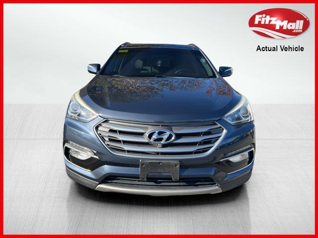 used 2018 Hyundai Santa Fe Sport car, priced at $14,999