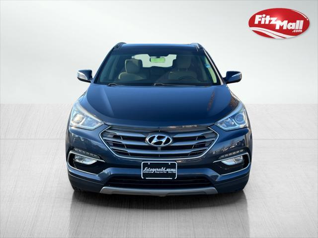 used 2018 Hyundai Santa Fe Sport car, priced at $14,999