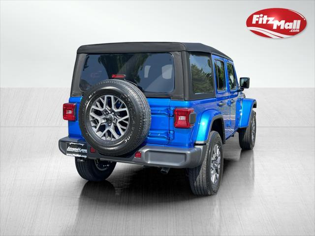 new 2024 Jeep Wrangler car, priced at $45,978