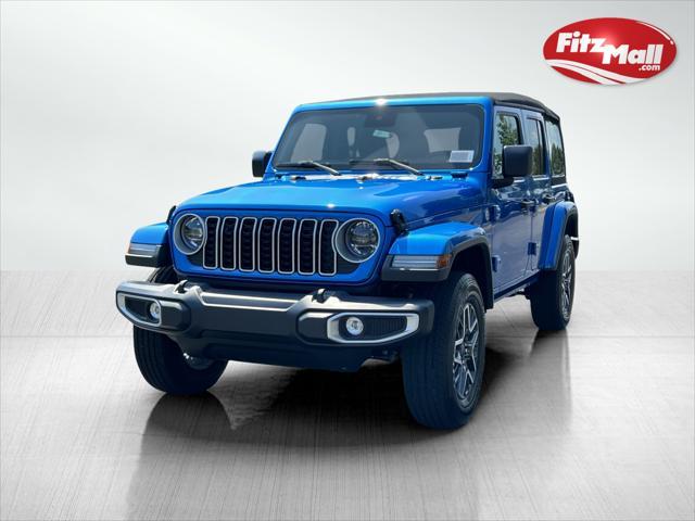 new 2024 Jeep Wrangler car, priced at $45,978