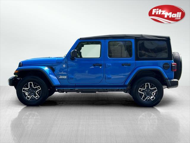 new 2024 Jeep Wrangler car, priced at $45,978